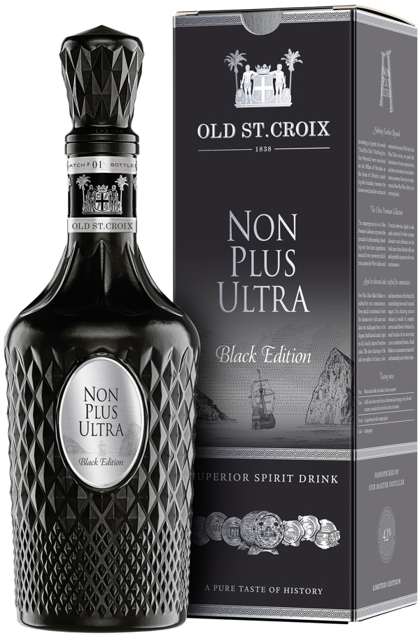 Old St. Croix (Riise) Non Plus Ultra Black Edition