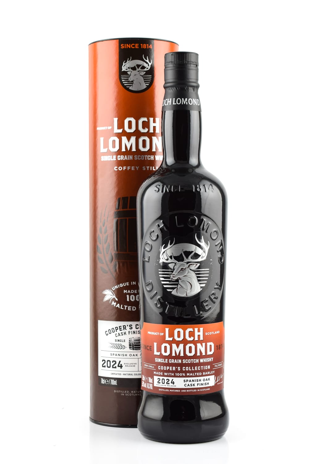 Loch Lomond Coopers Collection #2 Spanish Oak Single Grain