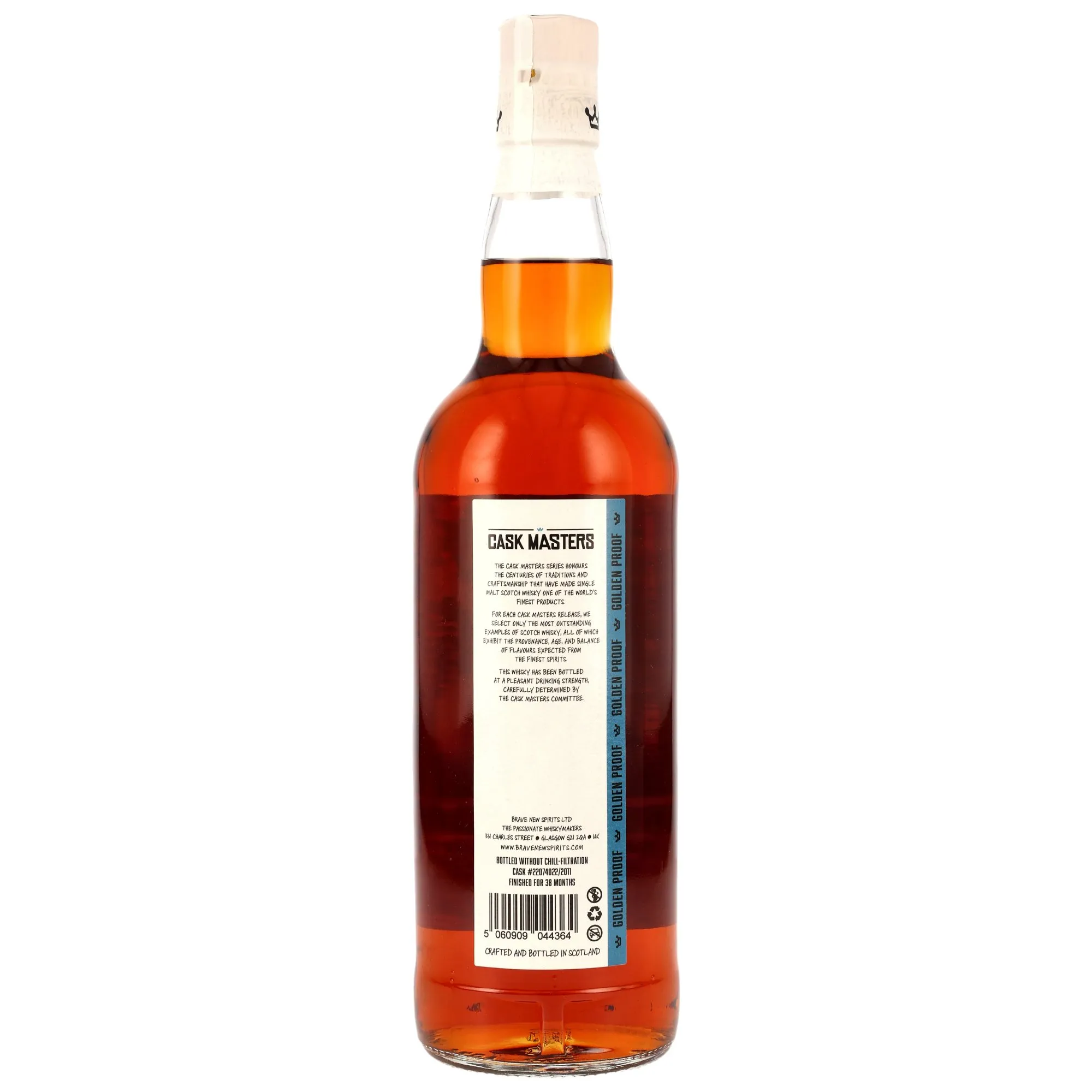 Auchroisk 2011/2026 - 14 Jahre - 1st Fill Saint-Estephe Cask #22074022/2011 - Cask Masters - Brave New Spirits