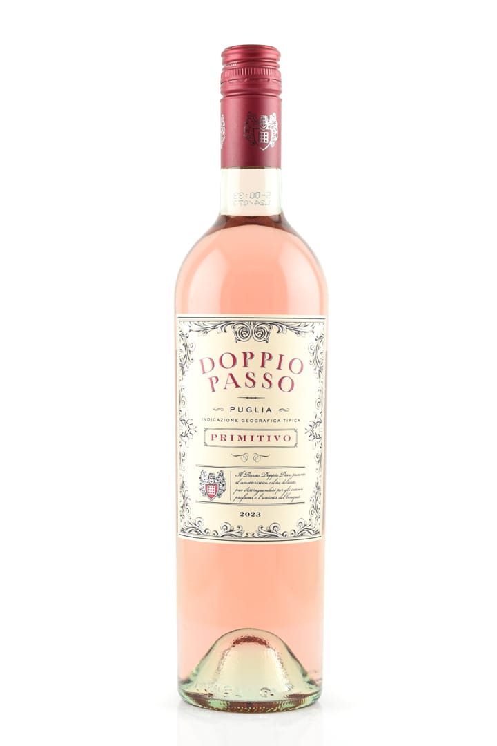 Doppio Passo Rosato Primitivo Puglia IGT