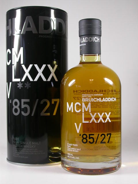 Bruichladdich DNA 27 Jahre 1985/2012 49,3%vol. 0,7l