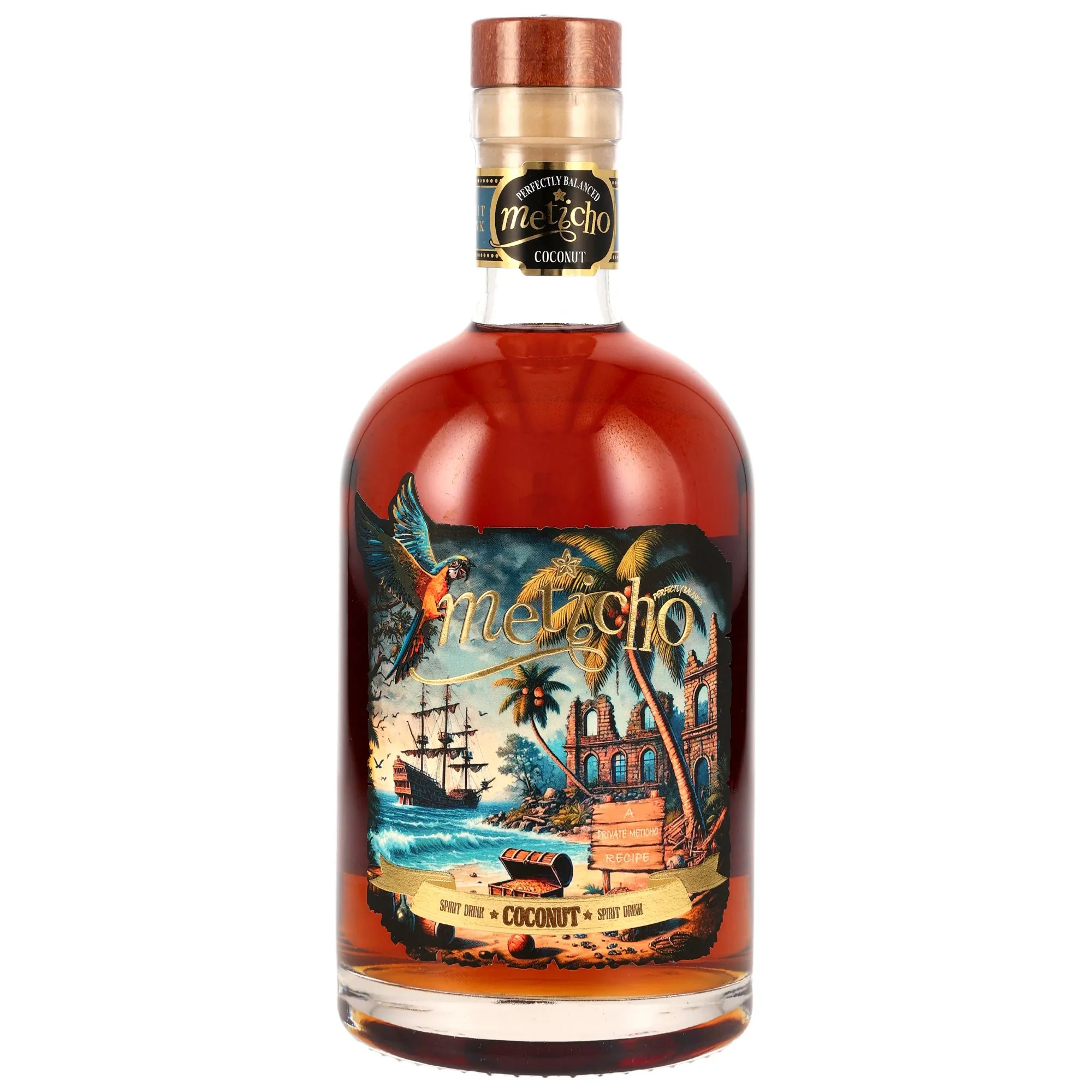 Meticho Coconut Spirit Drink - Rum Nation