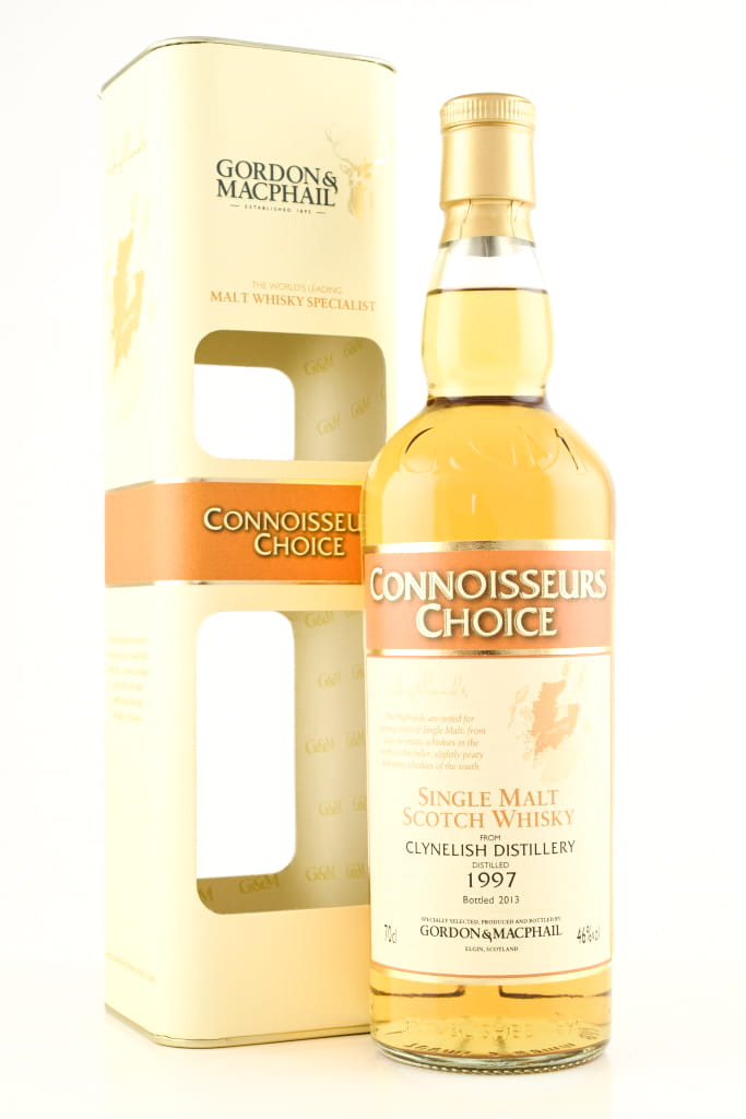 Clynelish 1997/2013 Refill Sherry Gordon & MacPhail Connoisseurs Ch. 46%vol. 0,7l