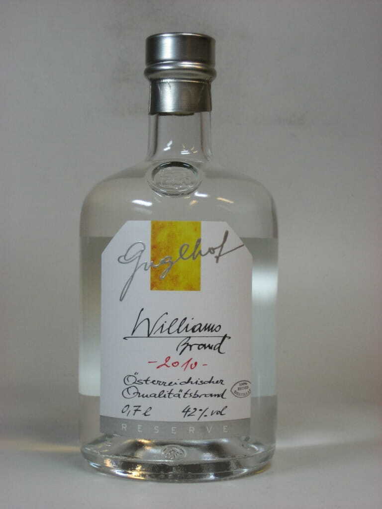 Williamsbrand 2010 Reserve Guglhof 42%vol. 0,7l
