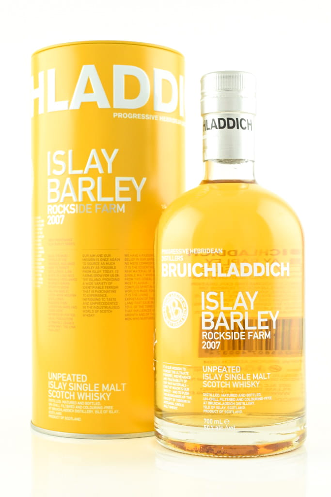 Bruichladdich Islay Barley 2007 50%vol. 0,7l