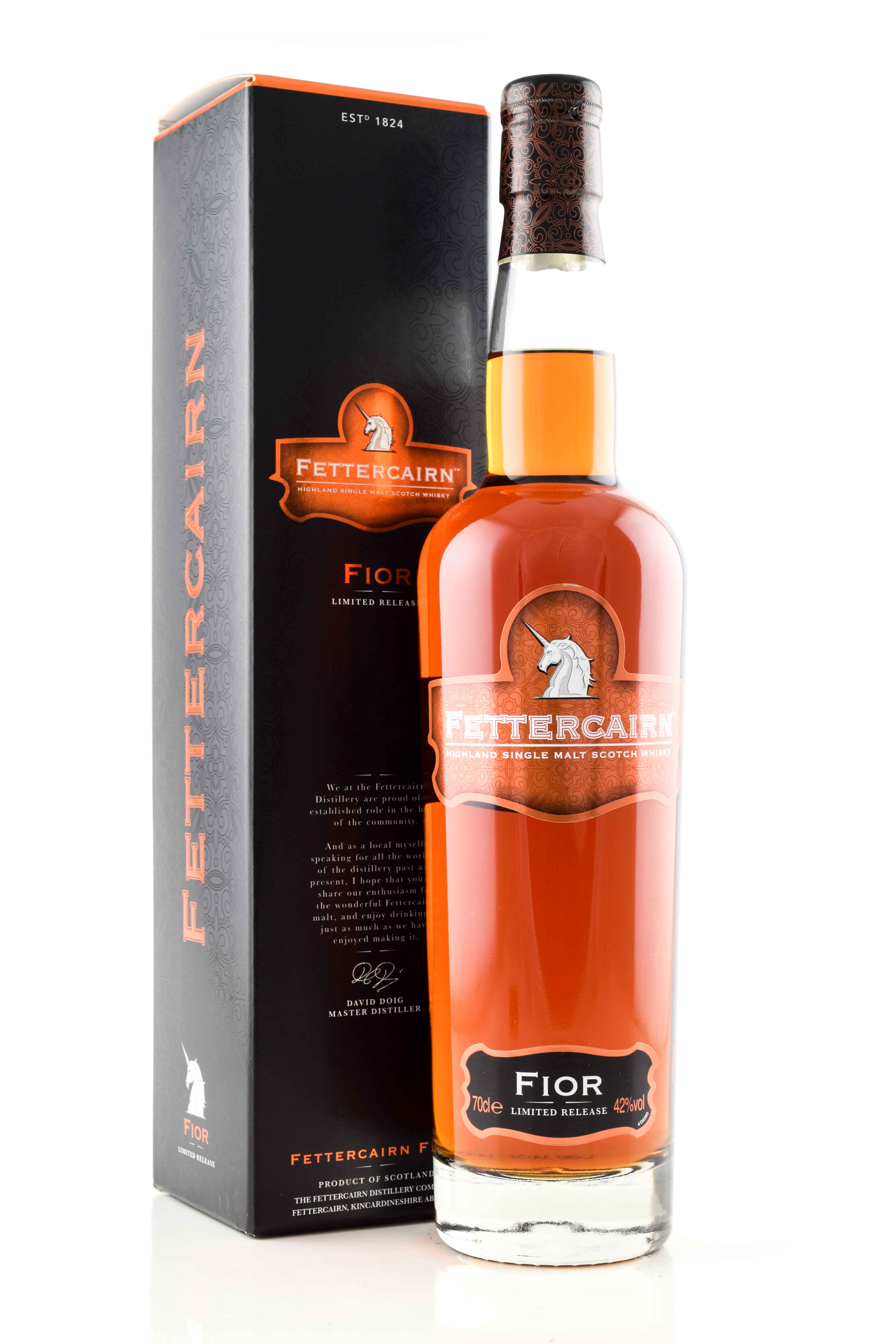 *Fettercairn Fior Limited Release 42%vol. 0,7l - ohne Geschenkpackung