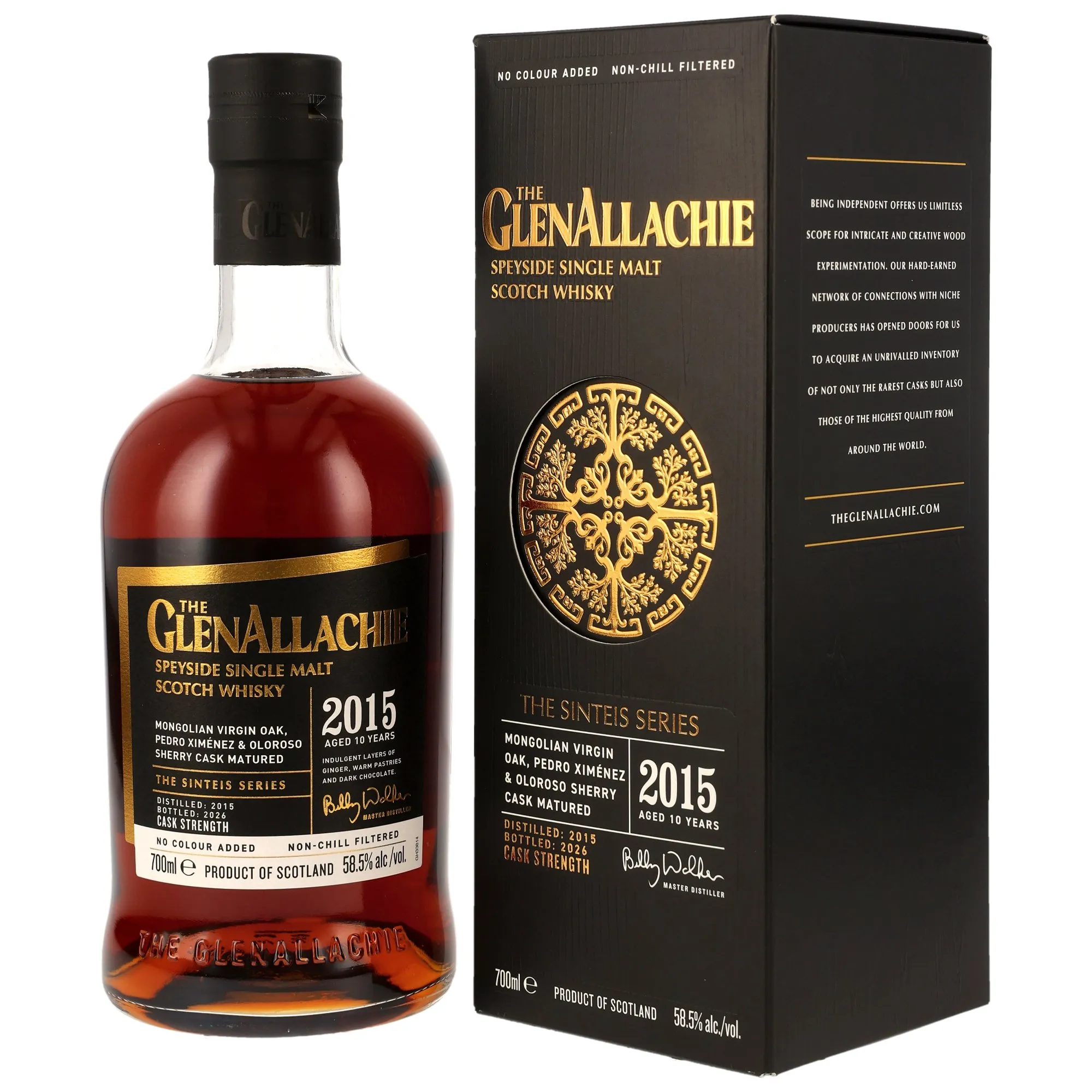 GlenAllachie 2015 - The Sinteis Series Part IV