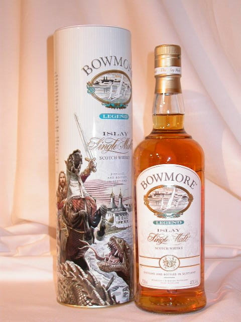 Bowmore Legend "Goraidh Crobhan and the Dragon" 40%vol. 0,7l