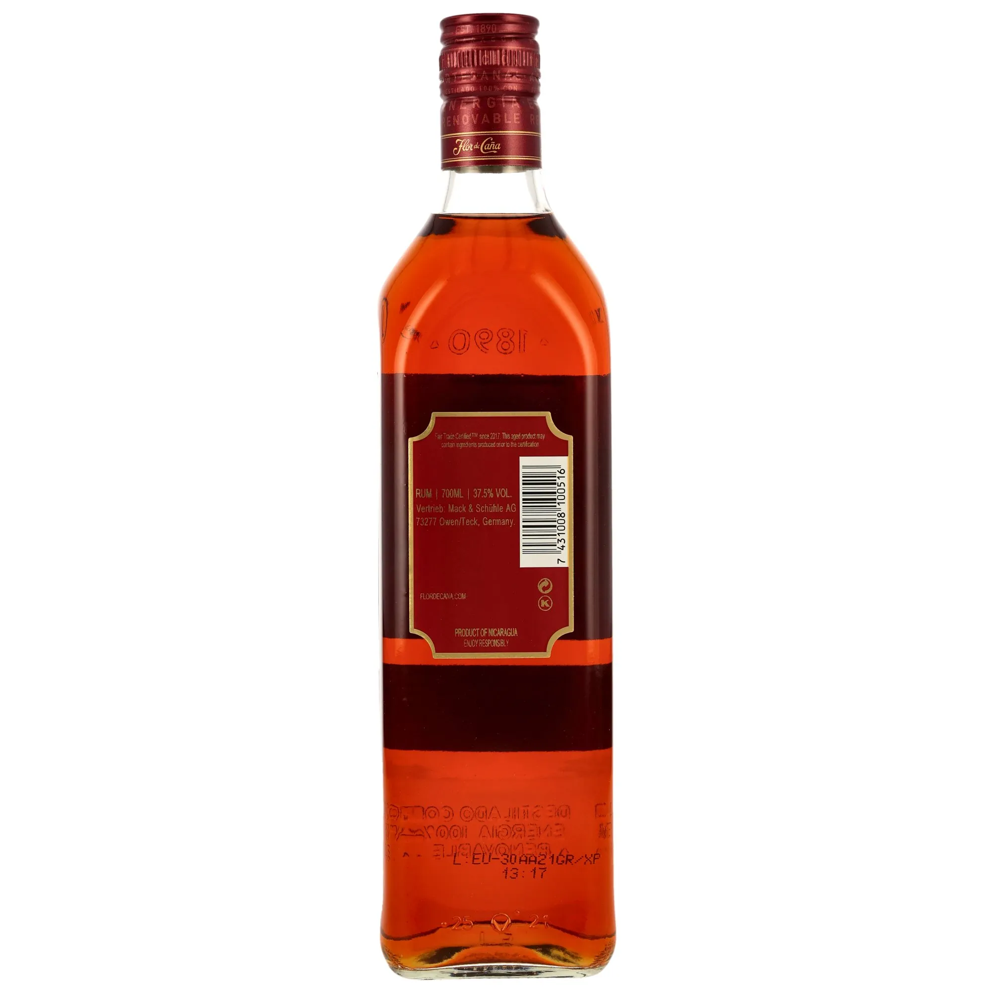 Flor de Cana 7 Jahre Gran Reserva - 37,5%