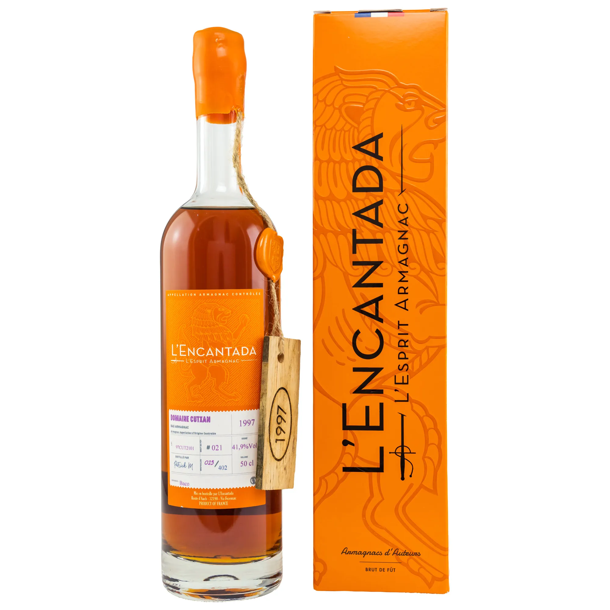 L'Encantada Bas Armagnac - 1997 - Domaine Cutxan