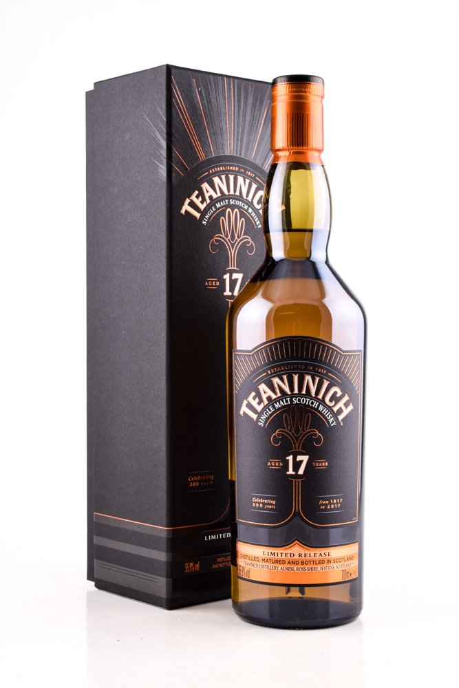 Teaninich 17 Jahre Special Release 2017 55,9%vol. 0,7l