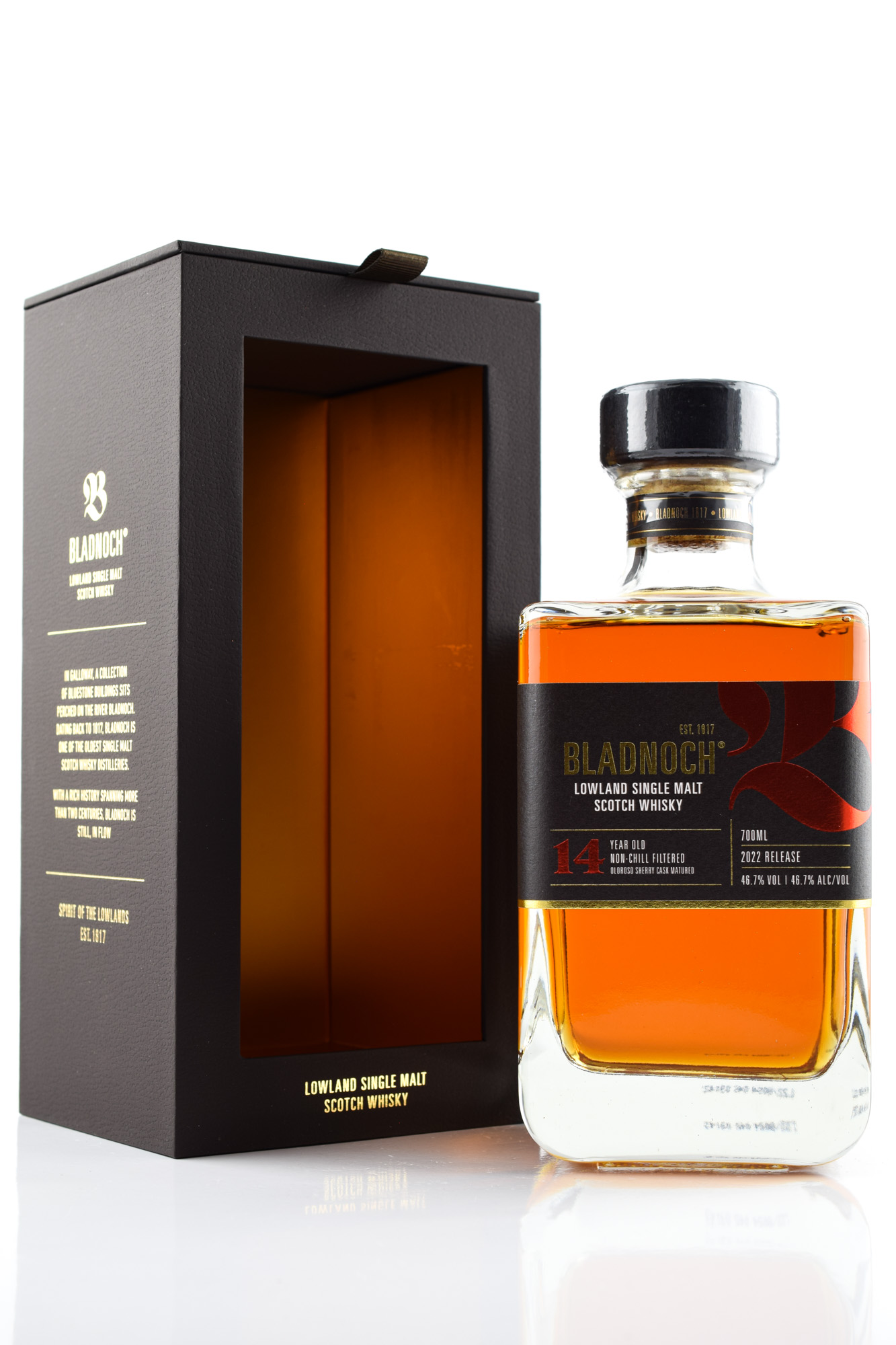 Bladnoch 14 year old Oloroso Sherry Casks Bladnoch 14 year old Oloroso Sherry Casks