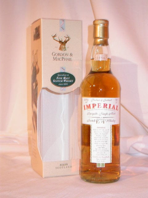 Imperial 1991/2006 Gordon & MacPhail 43%vol. 0,7l