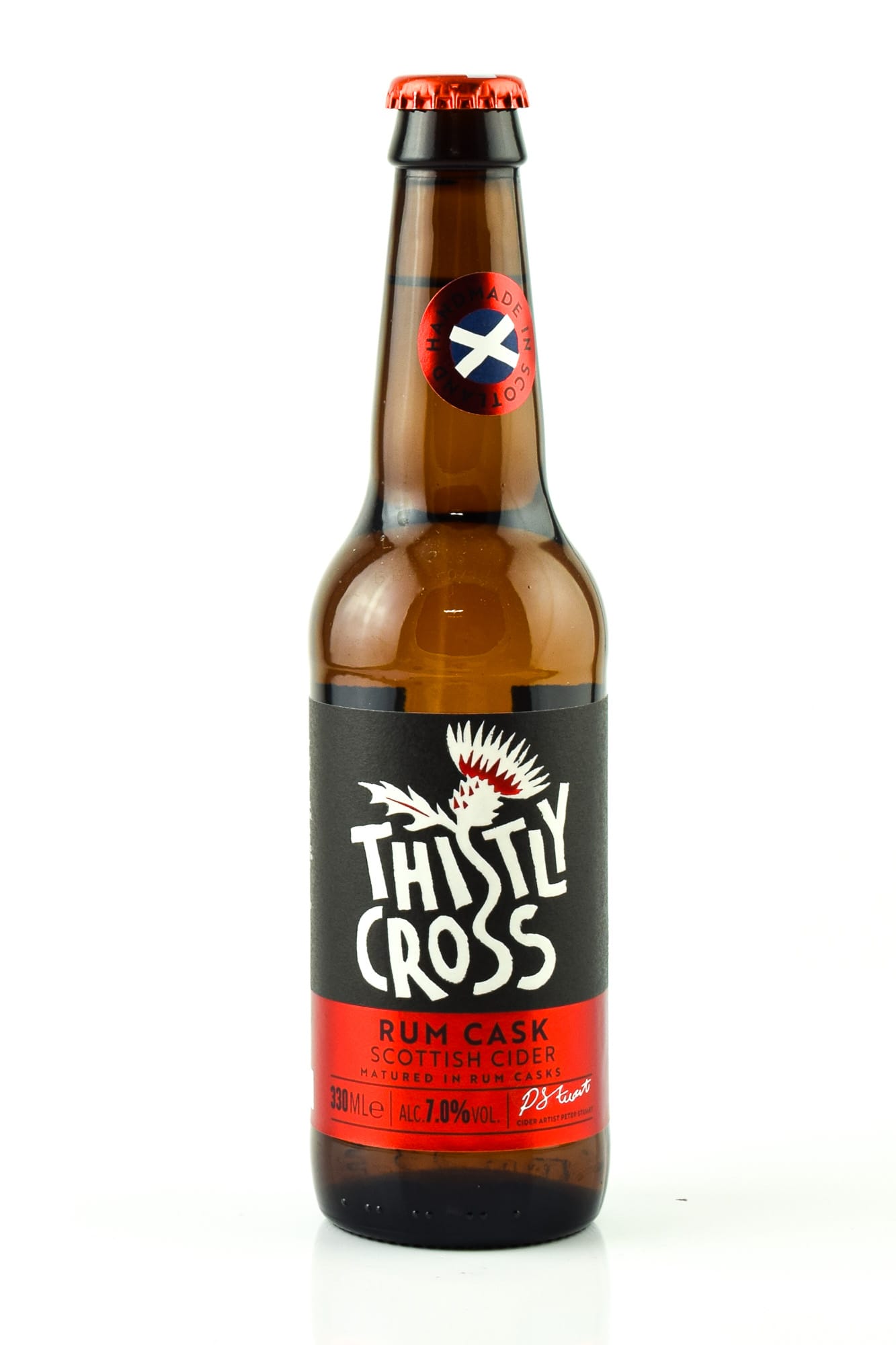 Thistly Cross - Rum Cask Scottish Cider