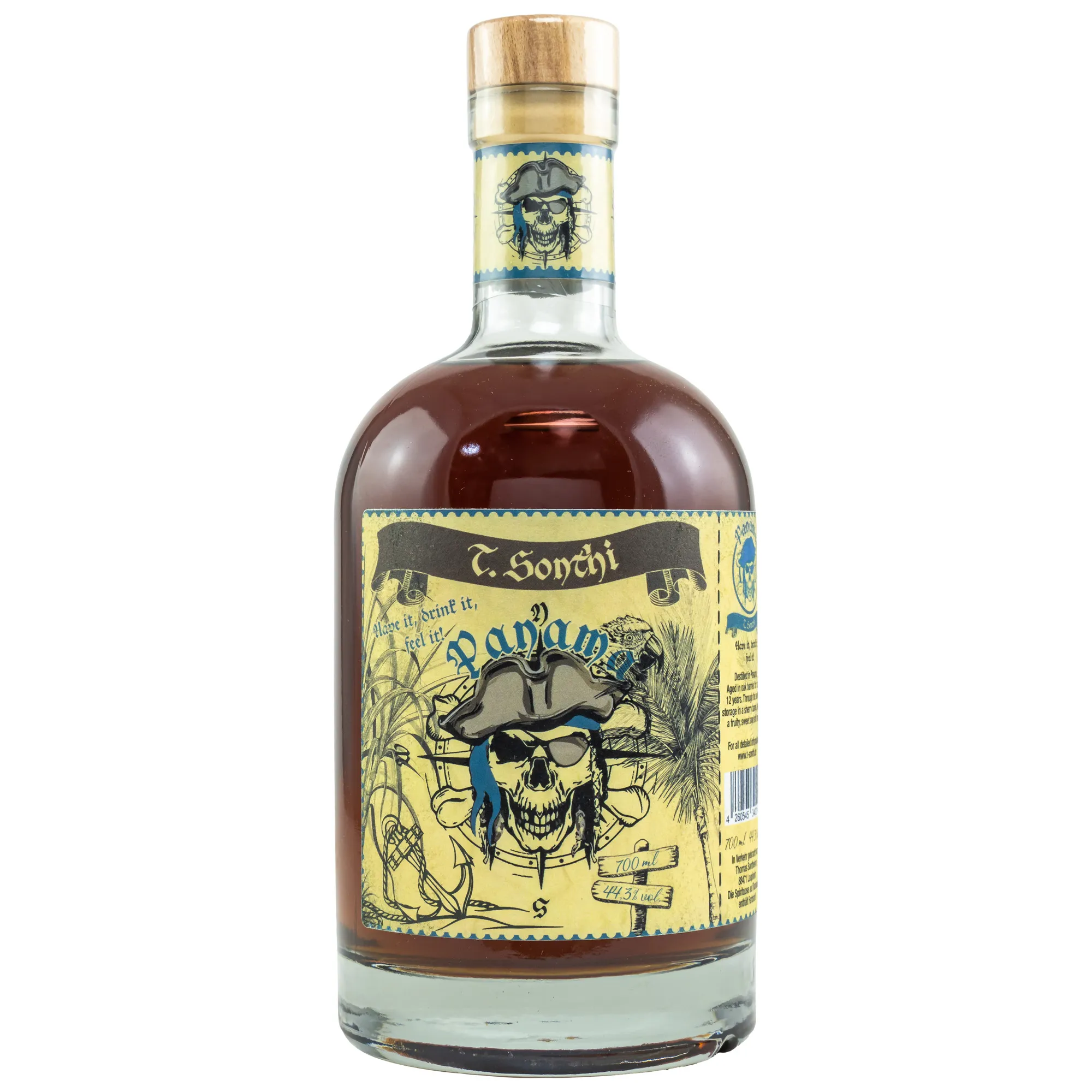 Panama 12 Year Old Rum - T.Sonthi