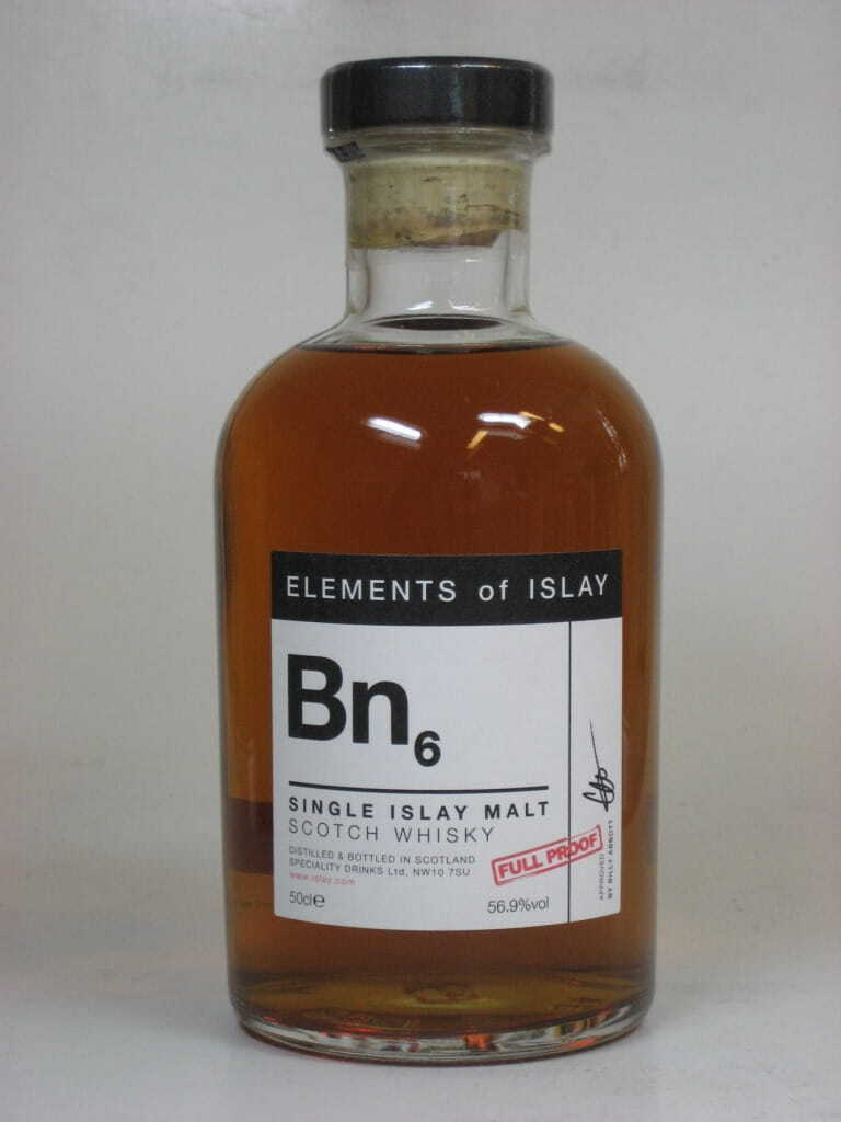 Bunnahabhain Elements of Islay BN6 56.9% vol. 0.5l