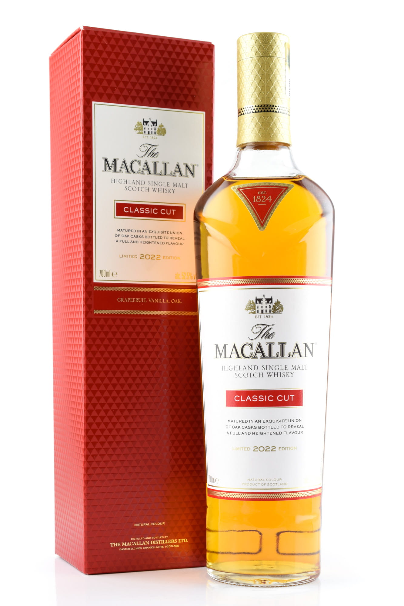 Macallan Classic Cut Limited Edition 2022 52,5%vol. 0,7l Macallan Classic Cut Limited Edition 2022 52,5%vol. 0,7l