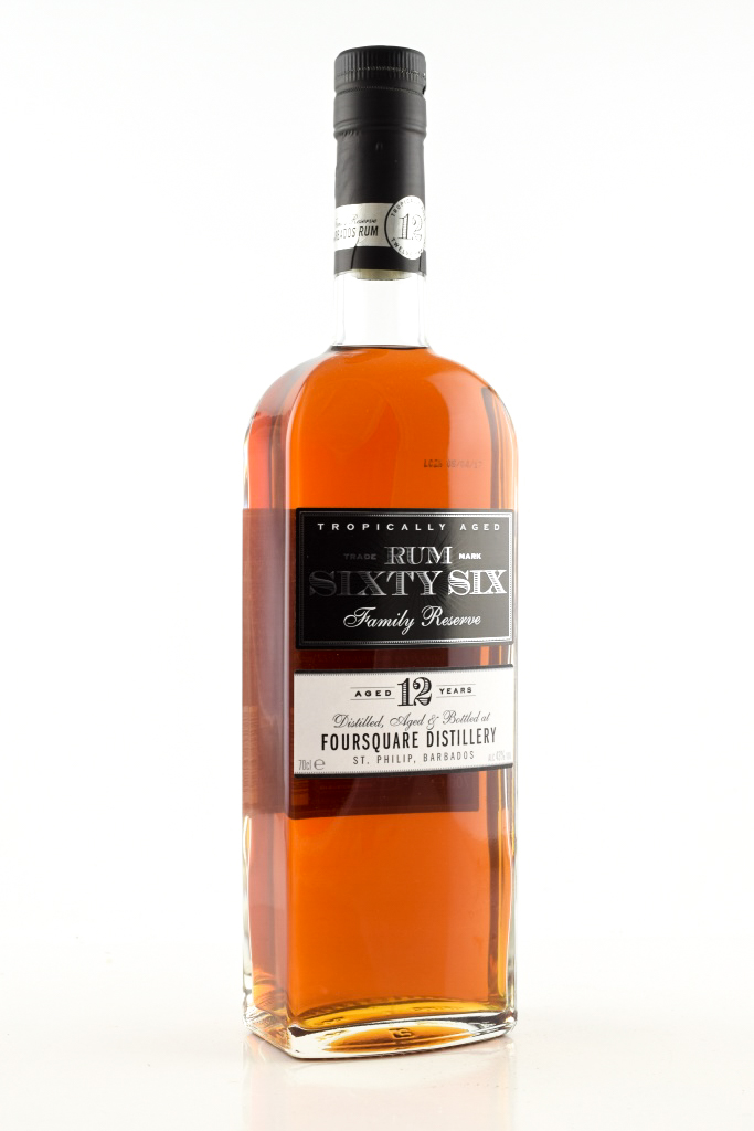 Sixty Six 12 Year Old Family Reserve Foursquare 43% vol. 0,7l Sixty Six 12 Year Old Family Reserve Foursquare 43% vol. 0,7l