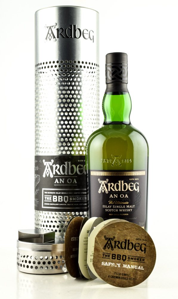 Ardbeg An Oa 46,6%vol. 0,7l - The BBQ Smoker Ardbeg An Oa 46,6%vol. 0,7l - The BBQ Smoker