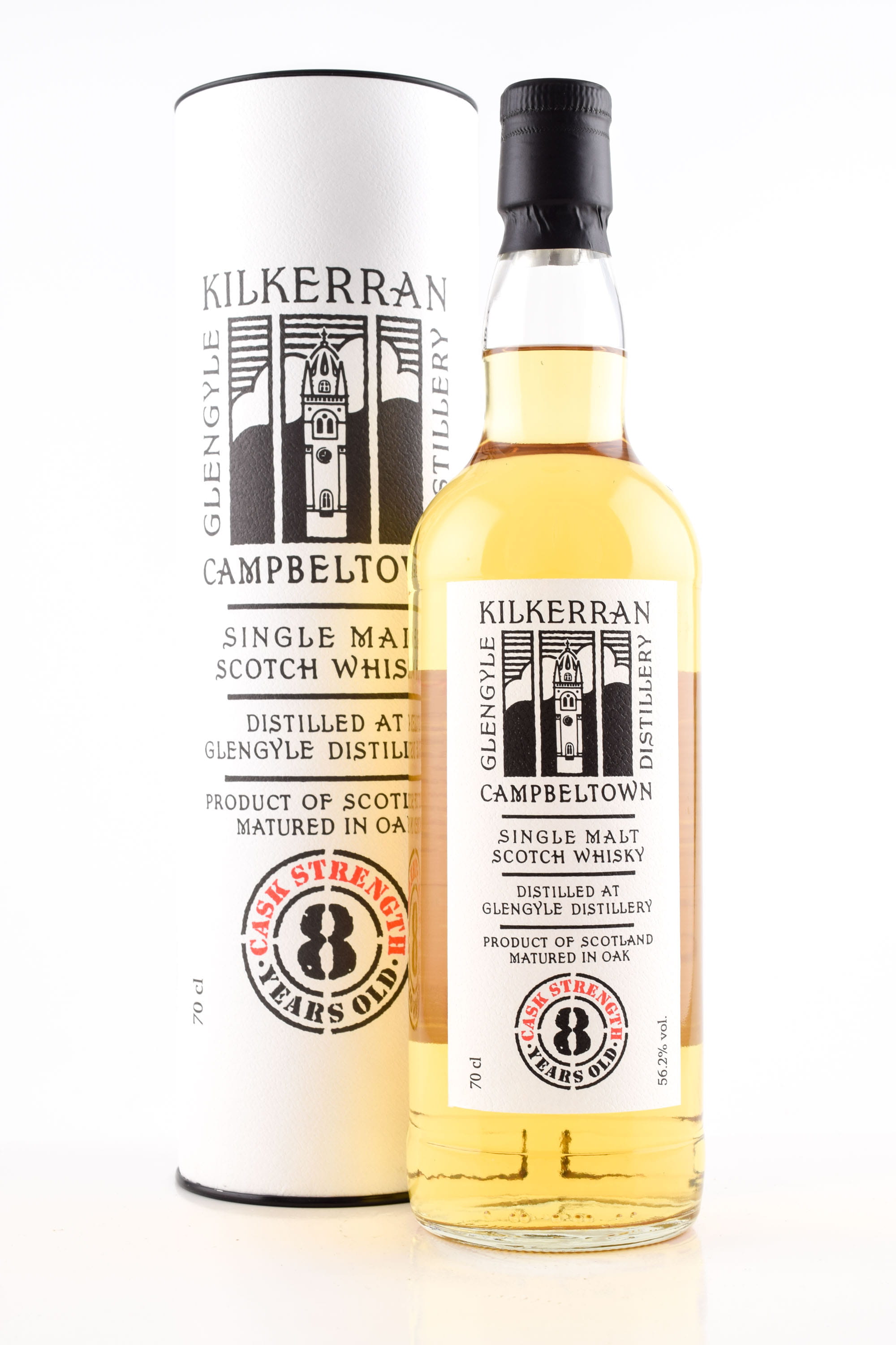 Kilkerran eight Year Old Cask Strength 56.2% vol. 0,7l Kilkerran eight Year Old Cask Strength 56.2% vol. 0,7l