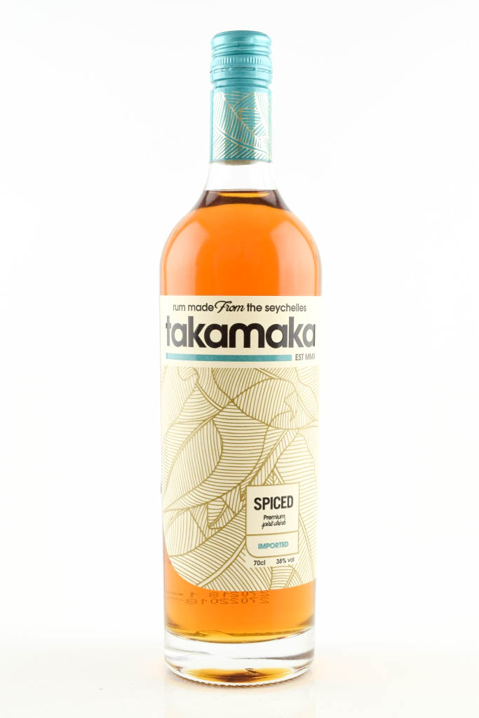 Takamaka Spiced 38%vol. 0,7l