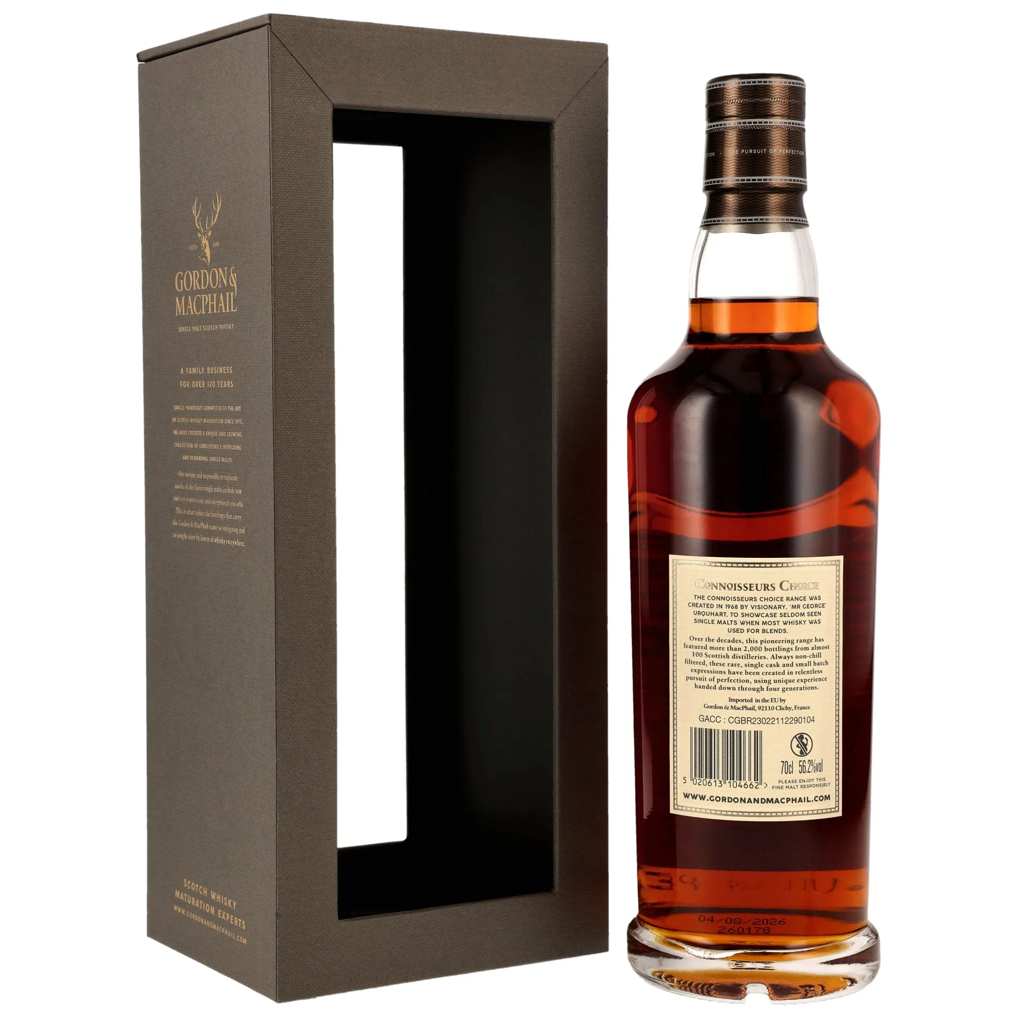 Ardmore 1999/2026 - 26 Jahre - 1st Fill Sherry Cask #20601401 - G&M CC CS