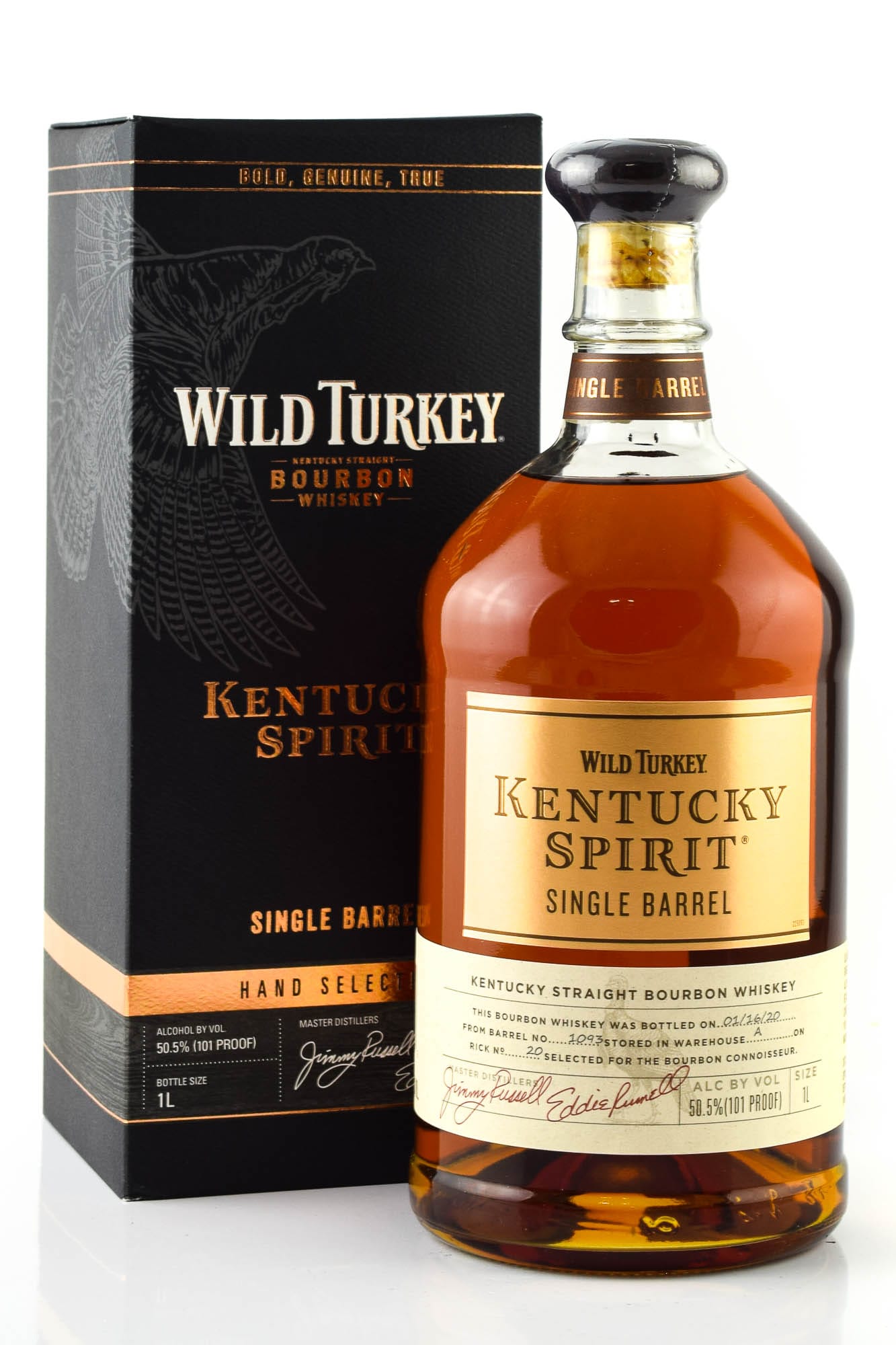 Wild Turkey Kentucky Spirit Single Barrel Bourbon Whiskey