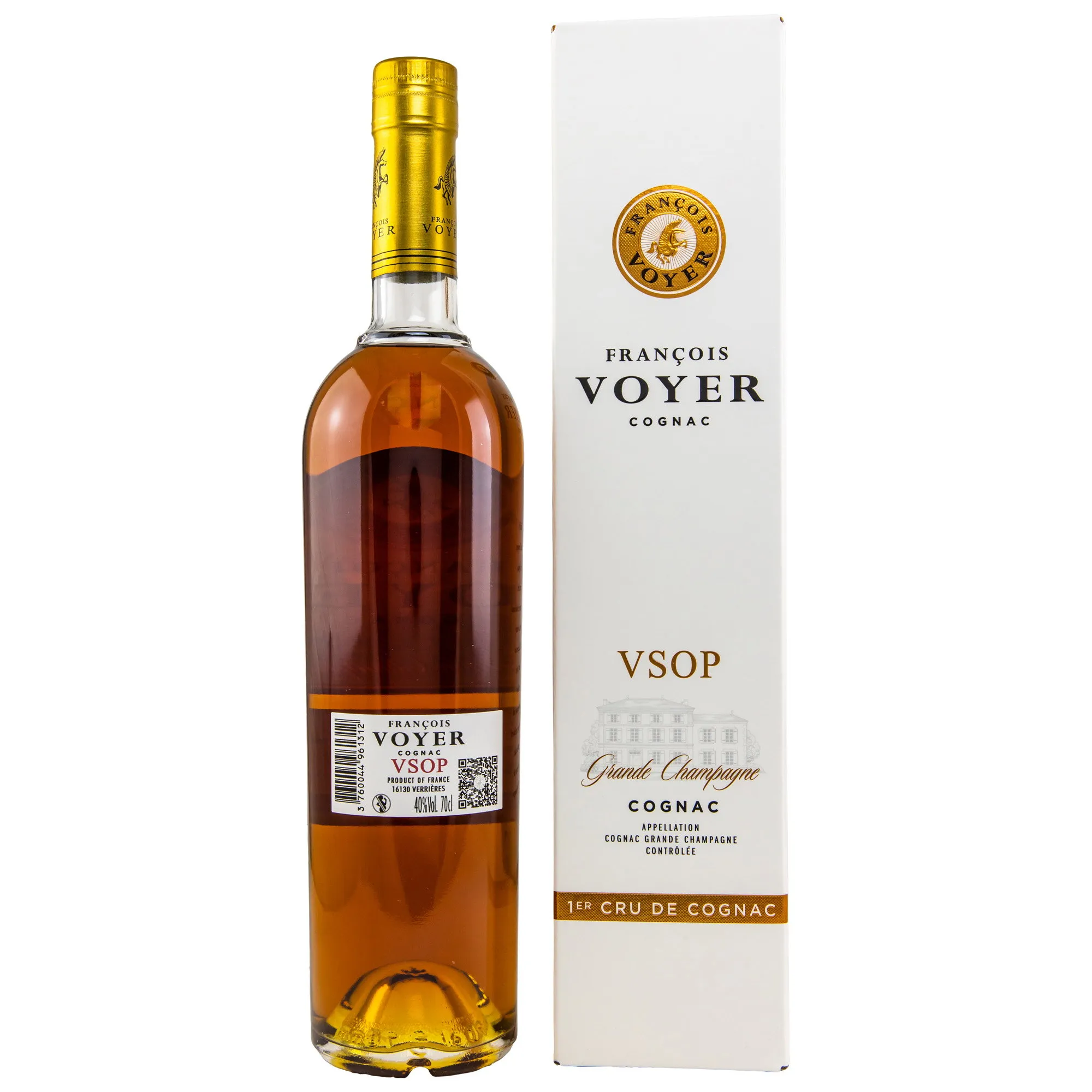 Francois Voyer - Grande Champagne VSOP 1er Cru