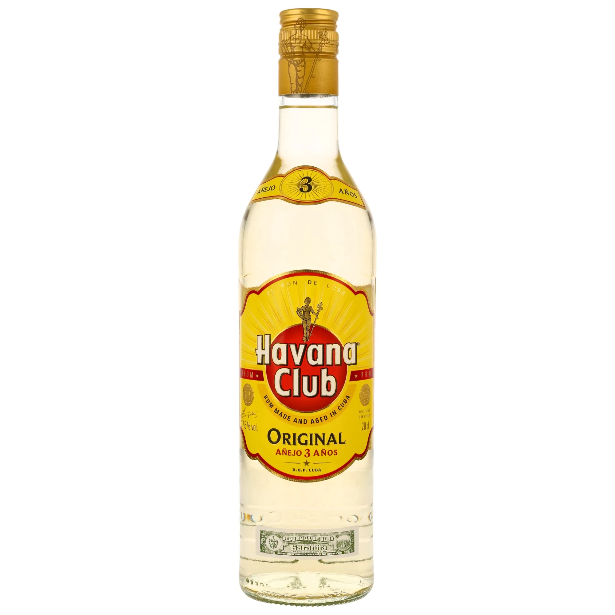 Havana Club 3 Jahre - 37,5%