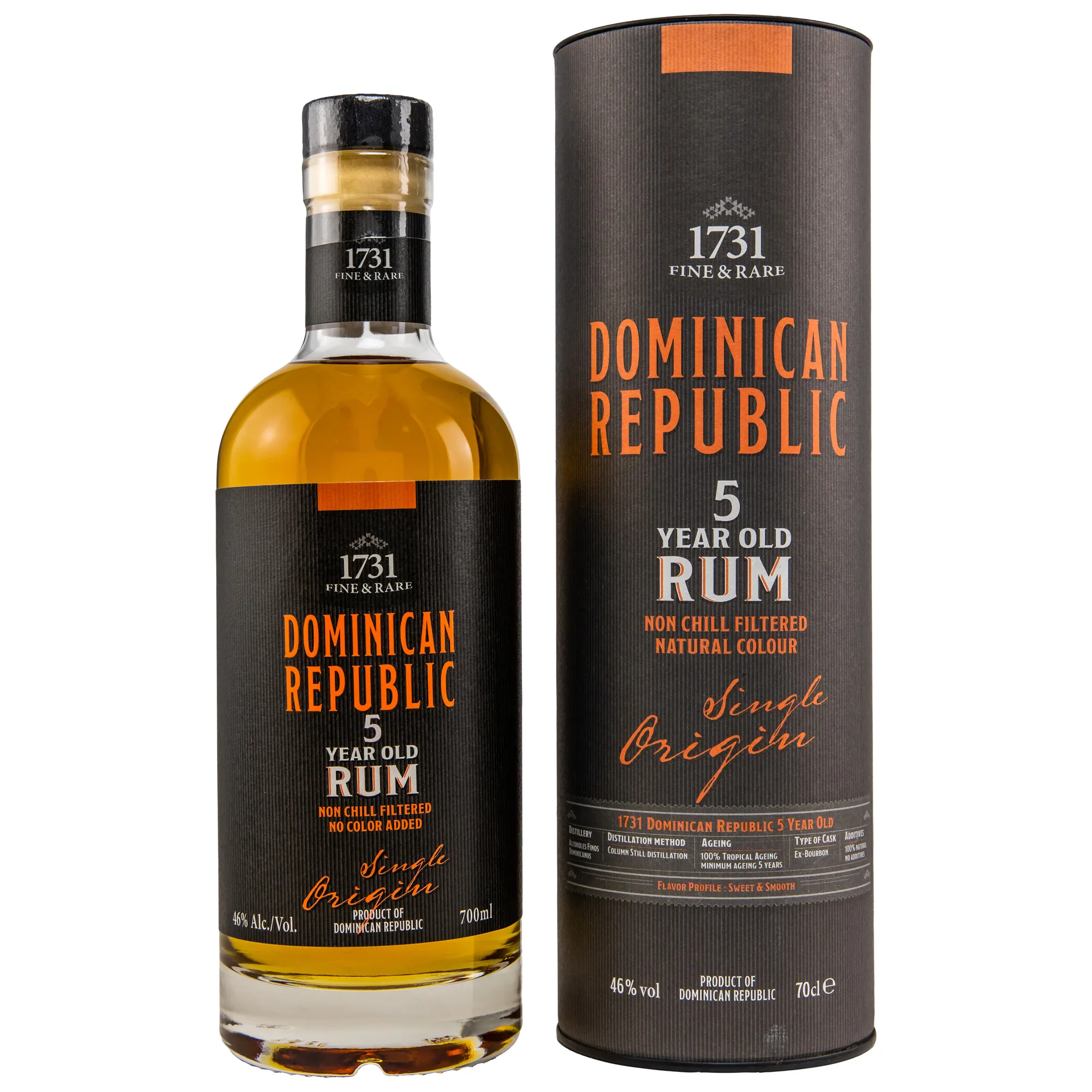 1731 Rum - Dominican Republic 5 Jahre