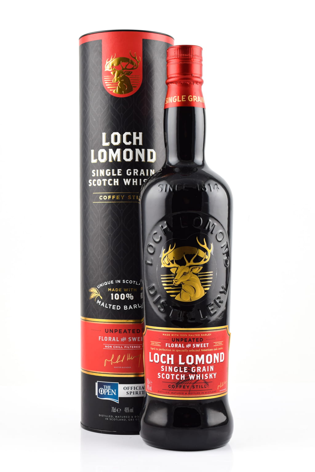 Loch Lomond Single Grain Unpeated