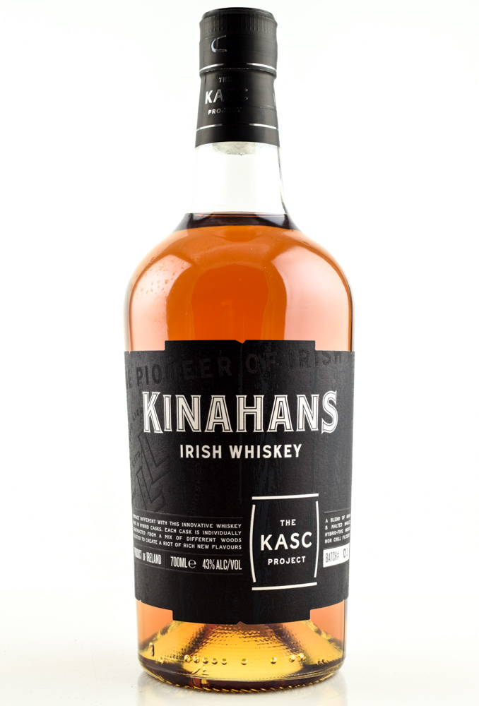 Kinahan's The Kasc Project 43%vol. 0,7l Kinahan's The Kasc Project 43%vol. 0,7l