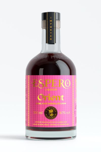 Espero Liqueur Orient Angel Hair Chocolate & Rum