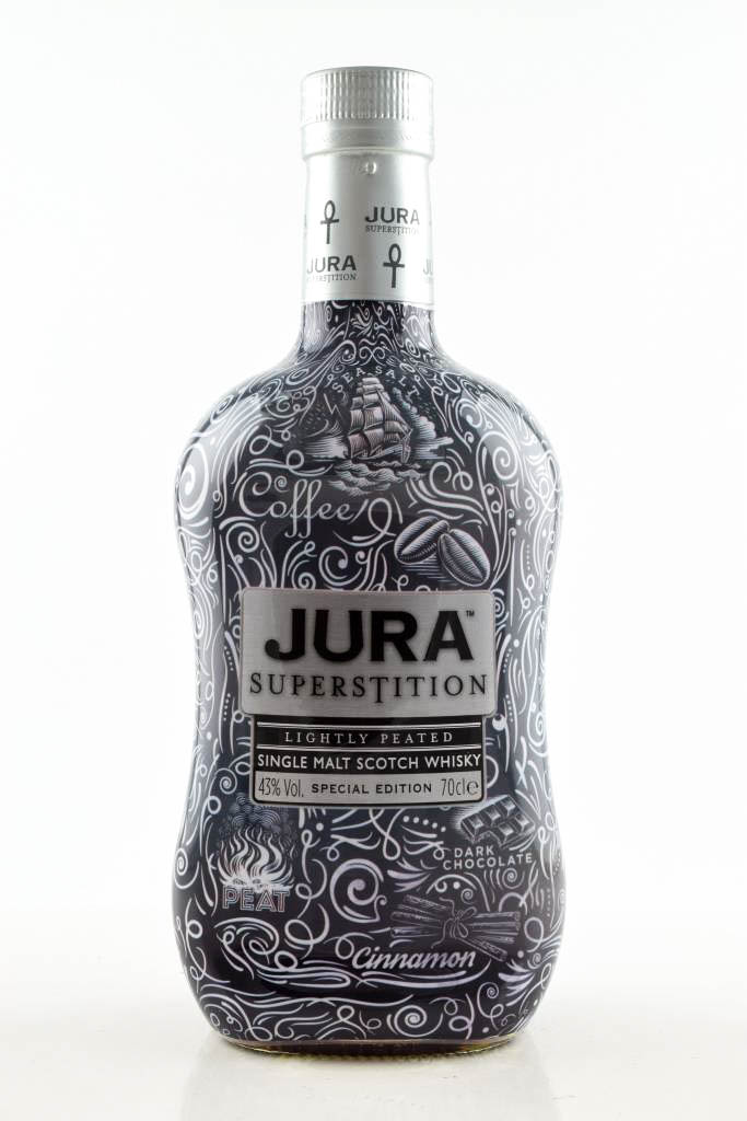 Jura Superstition Special Edition 43% vol. 0,7l Jura Superstition Special Edition 43% vol. 0,7l