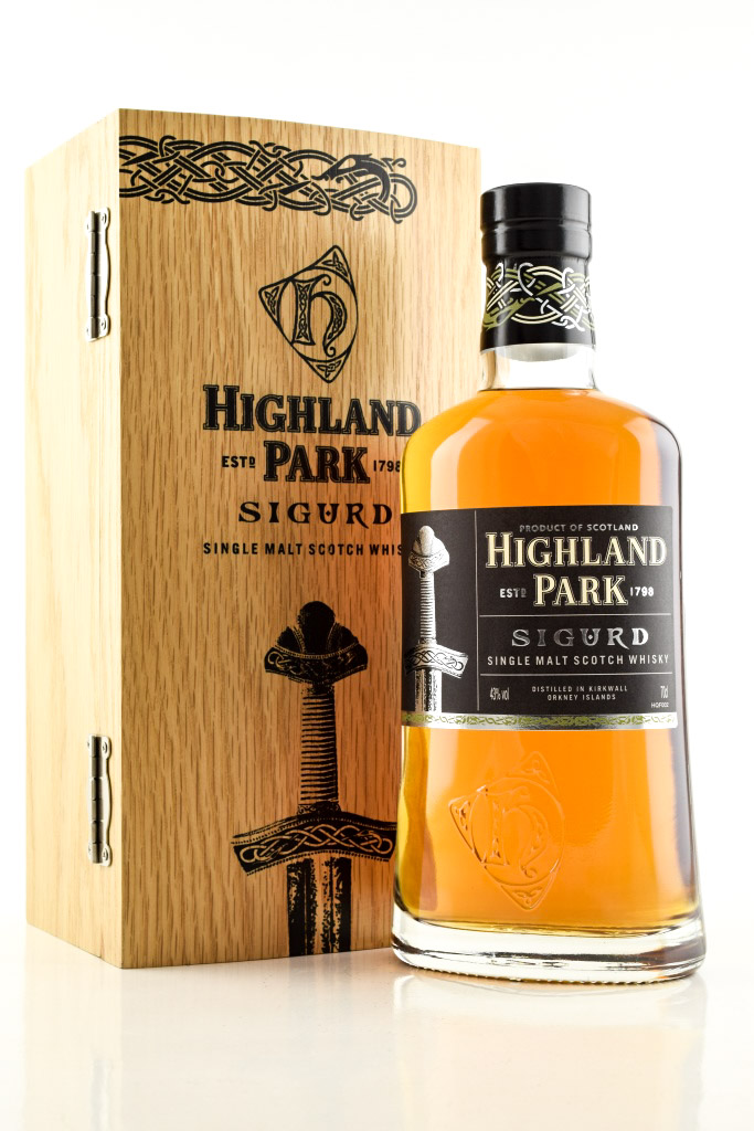 Highland Park Sigurd 43% vol. 0,7l Highland Park Sigurd 43% vol. 0,7l