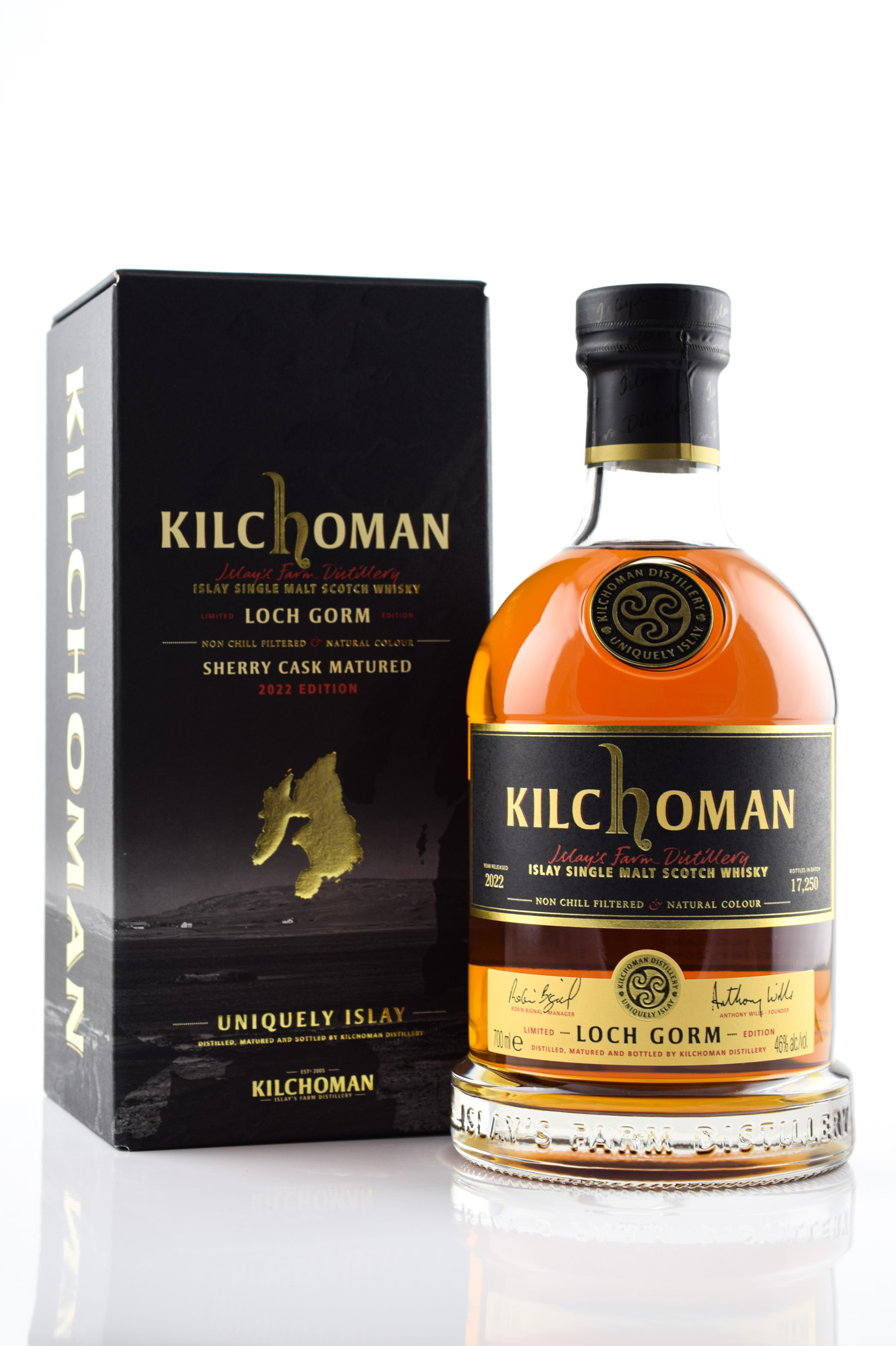 Kilchoman Loch Gorm 2022 Oloroso Sherry Cask 46%vol. 0,7l Kilchoman Loch Gorm 2022 Oloroso Sherry Cask 46%vol. 0,7l
