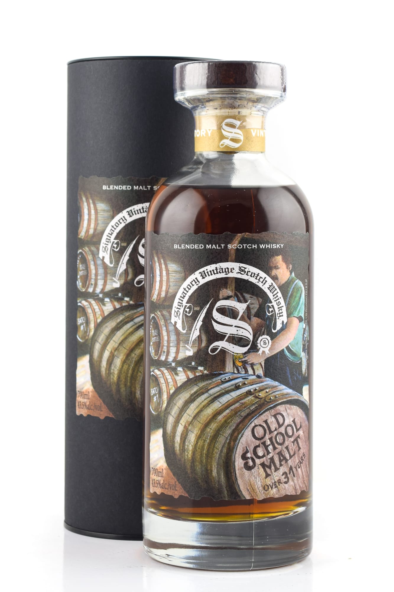 Old School Malt 31 Jahre Sherry Butts Signatory Old School Malt 31 Jahre Sherry Butts Signatory