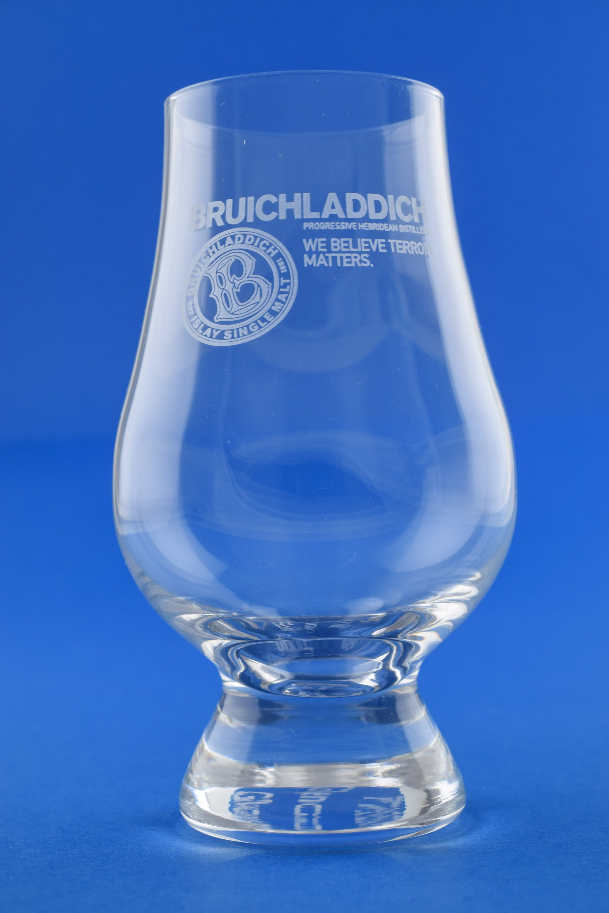 Bruichladdich snifter "The Glencairn Glass"