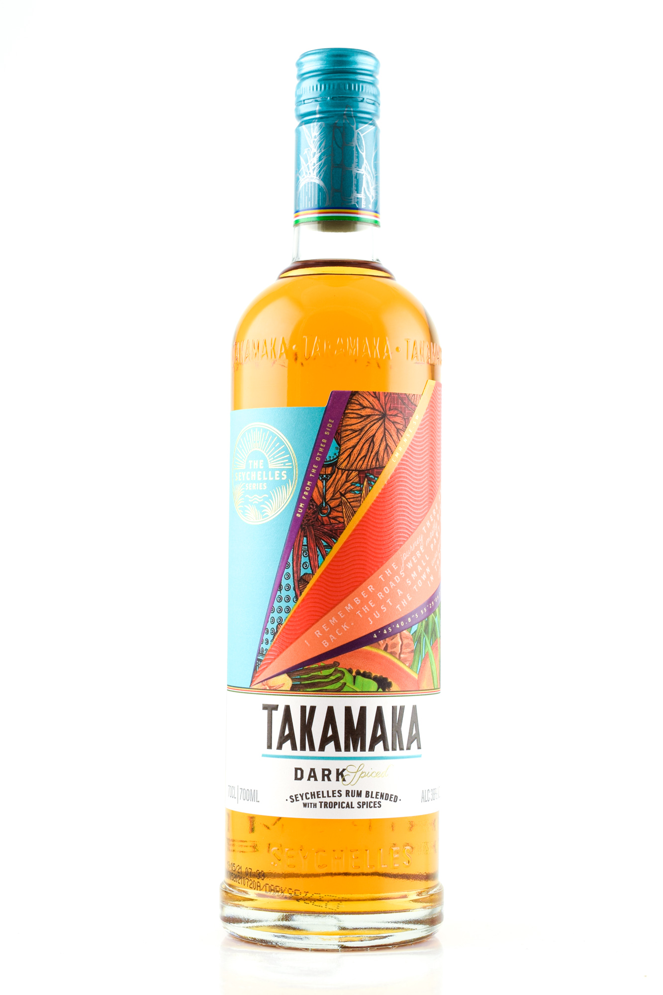 Takamaka Dark Spiced
