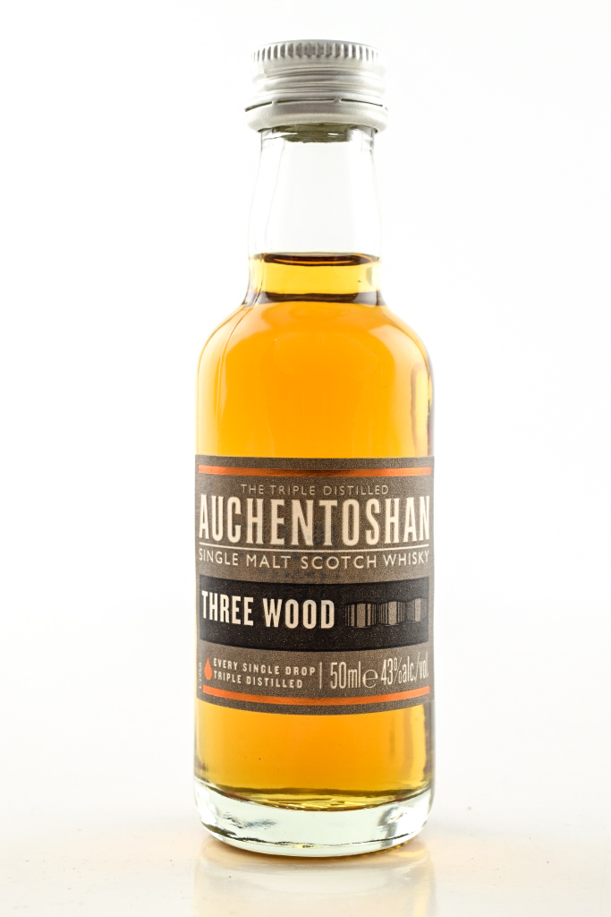 Auchentoshan Three Wood 43% vol. 0.05l Auchentoshan Three Wood 43% vol. 0.05l