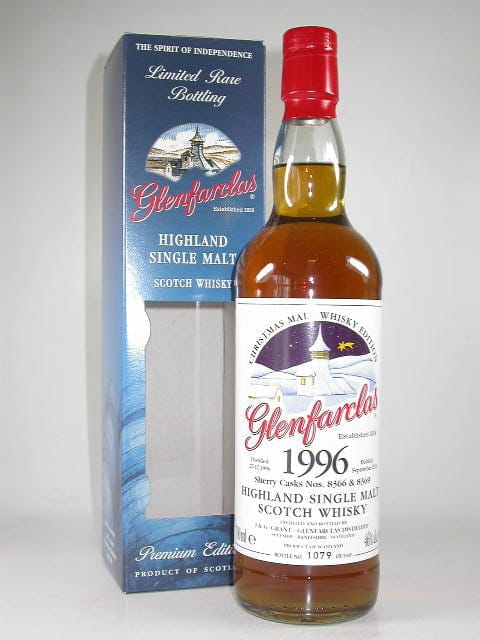 Glenfarclas Christmas 1996/2010 Cask #8366 & 8369 Sherry Casks 46%vol. 0,7l