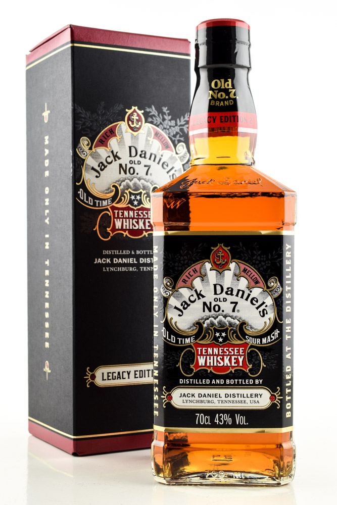 Jack Daniel's Old No. 7 Legacy Edition 2 43%vol. 0,7l - without Gift Box Jack Daniel's Old No. 7 Legacy Edition 2 43%vol. 0,7l - without Gift Box