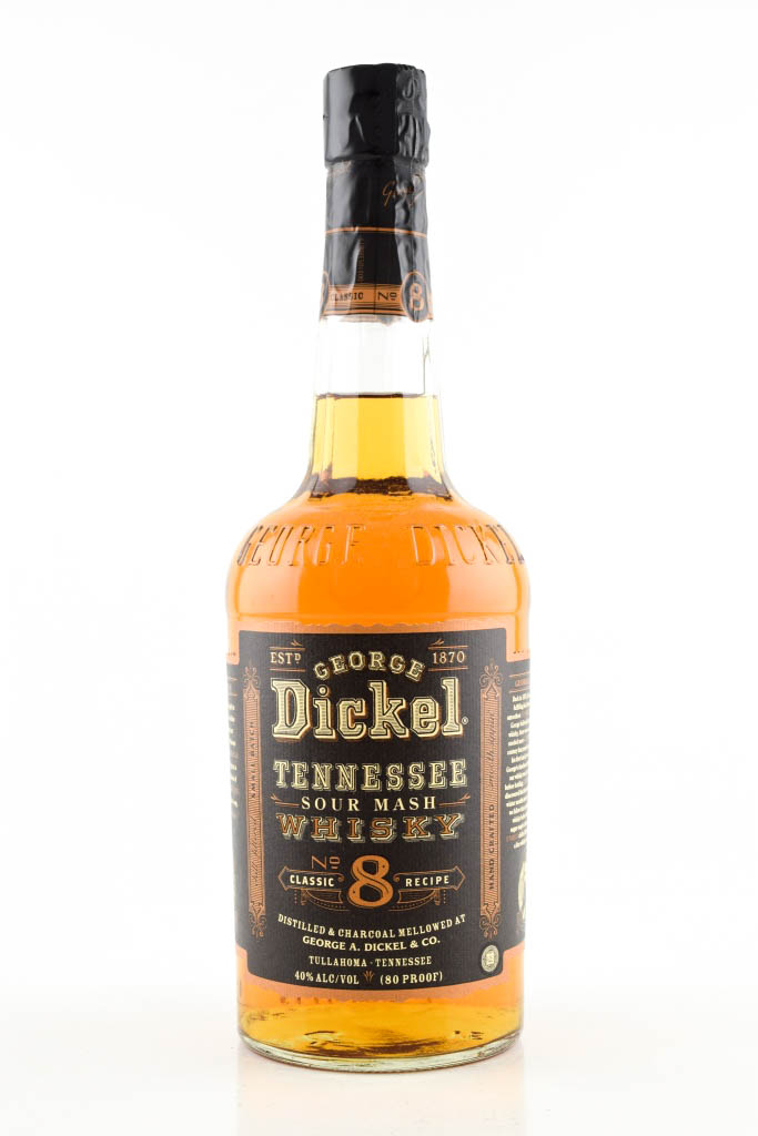 George Dickel No. 8 40% vol. 0,7l