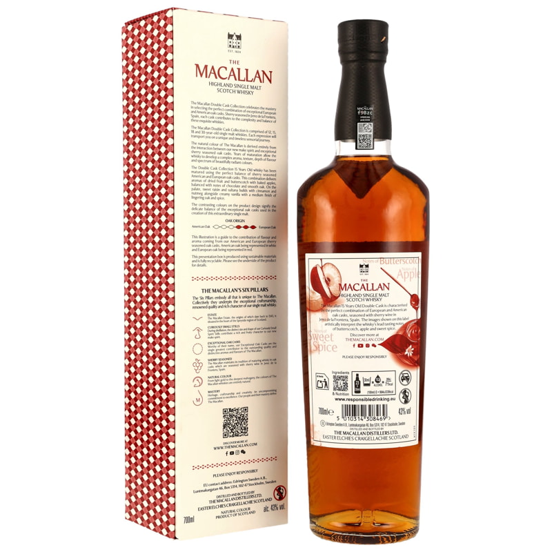 Macallan 15 Jahre Double Cask Collection
