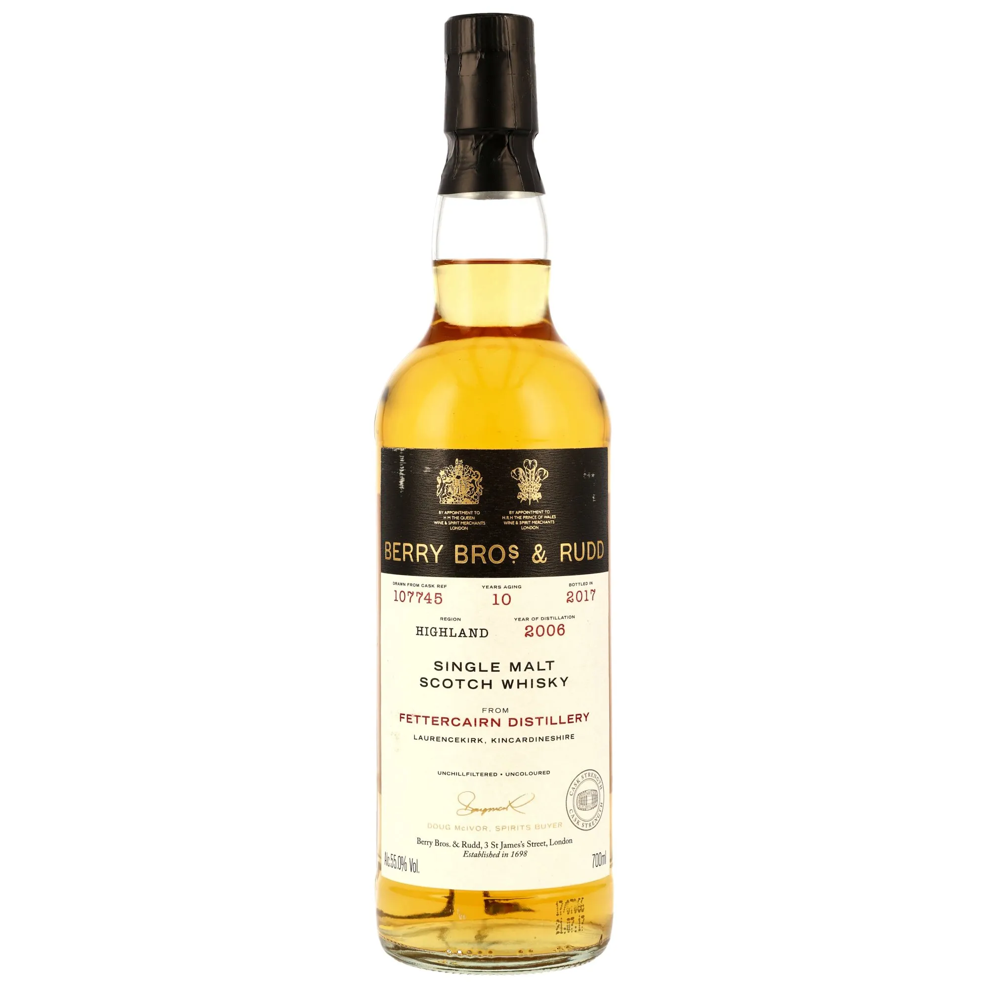 Fettercairn 2006/2017 - 10 Jahre - #107745 (Berry Bros & Rudd)