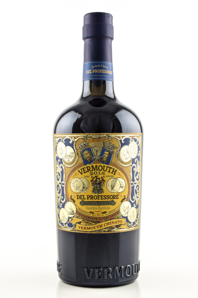 Vermouth del Professore Chinato 18% vol. 0.75l Vermouth del Professore Chinato 18% vol. 0.75l