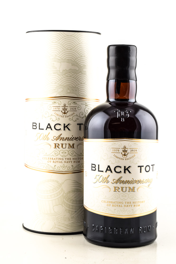 Black Tot 50th Anniversary 54,5%vol. 0,7l Black Tot 50th Anniversary 54,5%vol. 0,7l