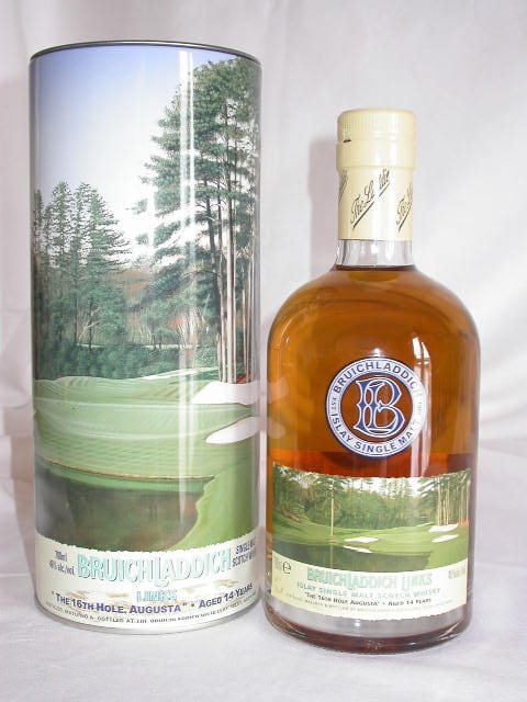 Bruichladdich Links II 14 Jahre "16th Hole, Augusta" 46%vol.0,7l
