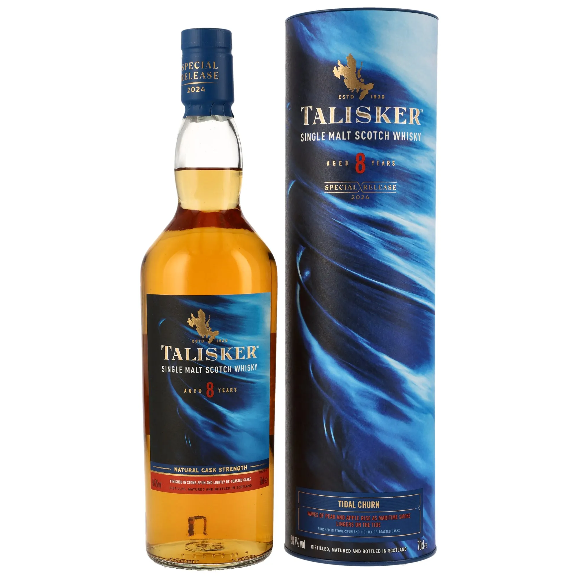 Talisker 8 Year Old Tidal Churn - Diageo Special Releases 2024