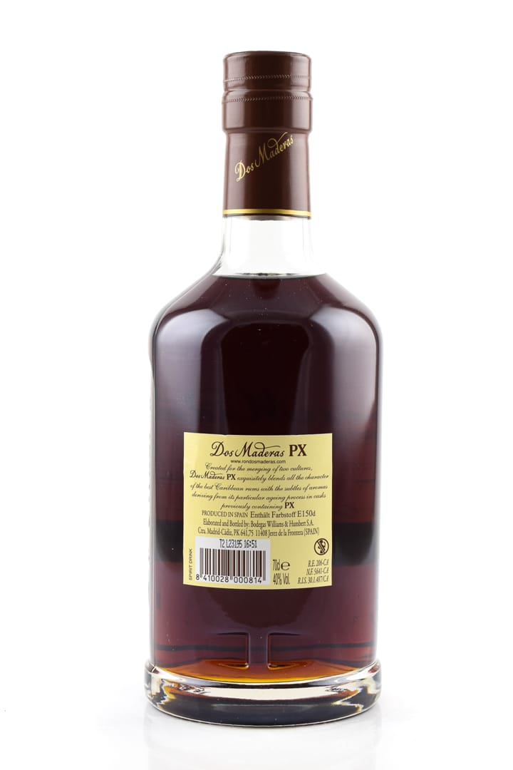 Dos Maderas PX 5+5 Jahre mit Mini Seleccion